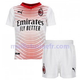 Maillot de Foot AC Milan Extérieur 2020-21 - Enfant